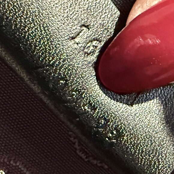 Gucci Black Leather Guccissima GG Embossed Trunk Suitcase - Picture 15 of 16